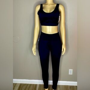 Women's Yoga Pants and Sports Bra Set